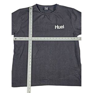 Huel Mens T Shirt Sz XL Short Sleeve Crew Neck Comfort Casual Short Sleeves